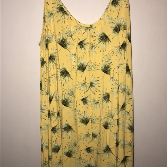 Forever 21 yellow blouse - Picture 1 of 3